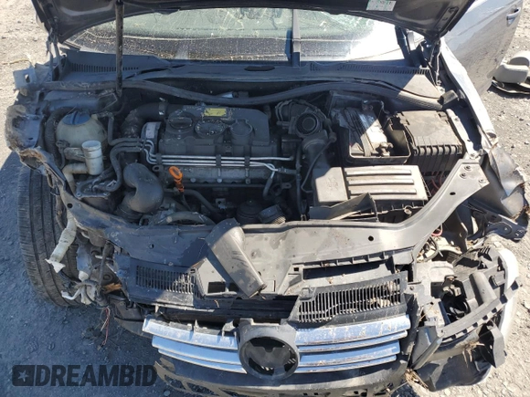 2006 Volkswagen Jetta 1.9L TDI with VIN 3VWST71K06M638552, listed as a Copart auction lot 55675875 with 255,095 mi miles and Salvage title. Bid and sale history available at DreamBid. Image 11.