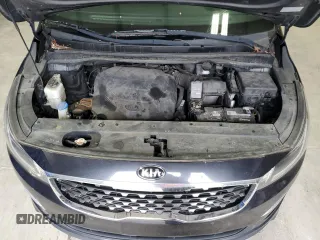 2019 Kia Sedona EX with VIN KNDMB5C17K6494340, listed as a Copart auction lot 51271865 with 135,684 mi miles and Clean Title. Bid and sale history available at carsss.com. Image 12.