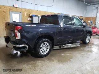 2022 Chevrolet Silverado 1500 LT with VIN 1GCPDKEK6NZ619259, listed as a Copart auction lot 47956135 with 16,790 mi miles and Non Repairable. Bid and sale history available at carsss.com. Image 3.