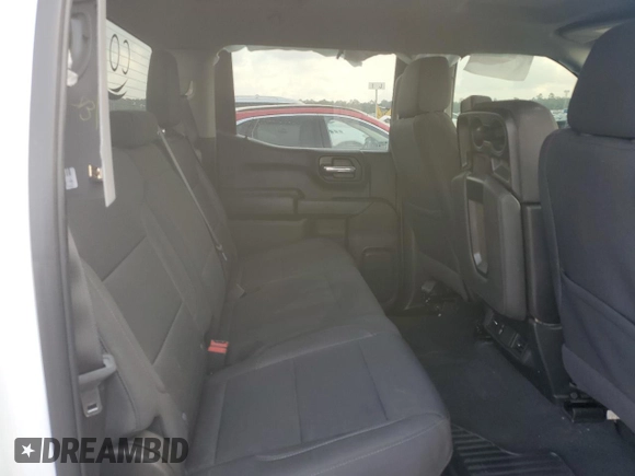 2024 Chevrolet Silverado 1500 Custom with VIN 3GCPABEK8RG445662, listed as a Copart auction lot 54160645 with 1,559 mi miles and Salvage Title. Bid and sale history available at DreamBid. Image 10.