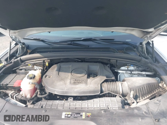 2022 Jeep Grand Cherokee Overland with VIN 1C4RJHDGXN8576813, listed as a IAAI auction lot 42314919 with 35,632 mi miles and . Bid and sale history available at DreamBid. Image 10.