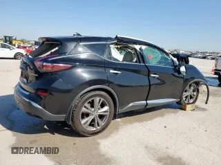 2019 Nissan Murano Platinum z VIN 5N1AZ2MJ4KN110818, wystawiony jako Copart lot #51916645 z przebiegiem Nie podano mil oraz Nie do naprawy • Non repairable. Historia ofert i sprzedaży dostępna na DreamBid. Obrazek 3.