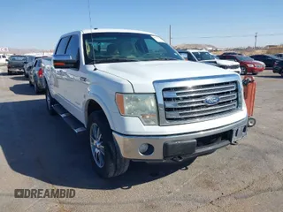 2014 Ford F-150 XL with VIN 1FTFW1ET1EKD54963, listed as a IAAI auction lot 41679163 with 108,722 mi miles. Bid and sale history available at carsss.com. Image 1.