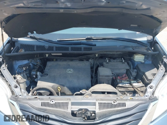 2015 Toyota Sienna LE AAS with VIN 5TDKK3DC1FS642029, listed as a IAAI auction lot 42618738 with 201,344 mi miles and . Bid and sale history available at DreamBid. Image 10.