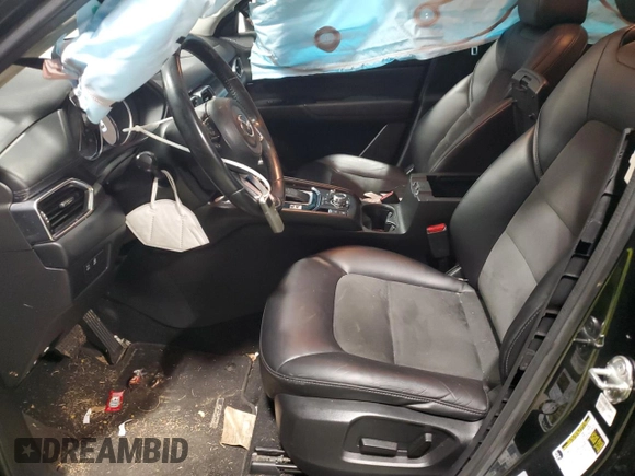 2018 Mazda CX-5 Touring with VIN JM3KFACM7J1452929, listed as a Copart auction lot 51945625 with 93,133 mi miles and Clean Title. Bid and sale history available at carsss.com. Image 7.