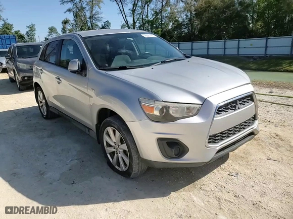 2013 Mitsubishi Outlander Sport ES with VIN 4A4AP3AU1DE015613, listed as a Copart auction lot 48885465 with 191,780 mi miles and Salvage Title. Bid and sale history available at carsss.com. Image 14.