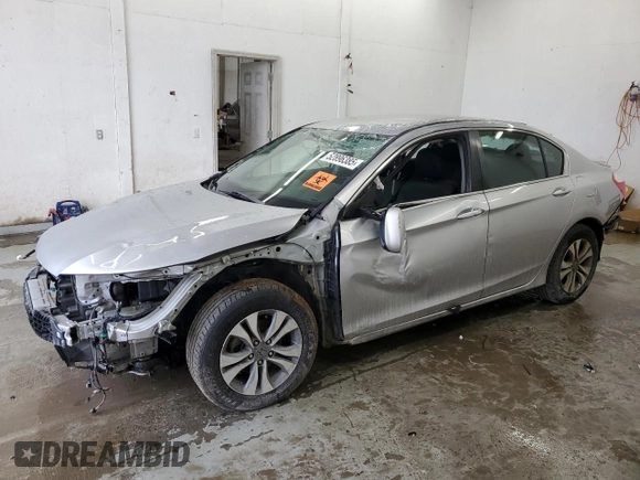 2015 Honda Accord LX with VIN 1HGCR2F33FA119648, listed as a Copart auction lot 52896385 with 178,007 mi miles and Clean Title. Bid and sale history available at carsss.com. Image 1.