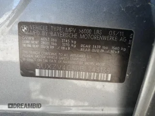 2011 BMW X5 35i z VIN 5UXZV4C50BL743135, wystawiony jako Copart lot #75401064 z przebiegiem 100 446 mil mil oraz Szkoda całkowita • Salvage title. Historia ofert i sprzedaży dostępna na DreamBid. Obrazek 14.