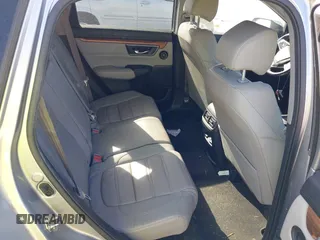 2017 Honda CR-V EX-L with VIN 7FARW1H80HE035936, listed as a IAAI auction lot 41068895 with 61,718 mi miles. Bid and sale history available at carsss.com. Image 8.