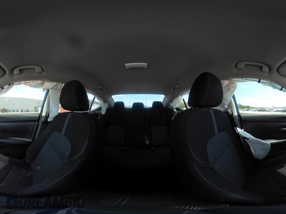 2024 Nissan Sentra SV with VIN 3N1AB8CV6RY343650, listed as a IAAI auction lot 42126890 with 22,633 mi miles and . Bid and sale history available at DreamBid. Image 19.