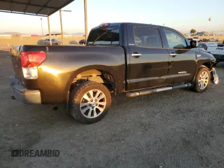2012 Toyota Tundra 4WD Truck LTD with VIN 5TFHY5F1XCX242301, listed as a Copart auction lot 46857715 with 277,716 mi miles and Salvage Title. Bid and sale history available at carsss.com. Image 3.