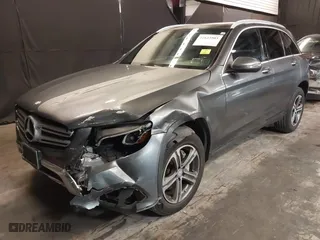 2017 Mercedes-Benz GLC with VIN WDC0G4KB4HF151234, listed as a IAAI auction lot 41623503 with 40,314 mi miles. Bid and sale history available at carsss.com. Image 19.
