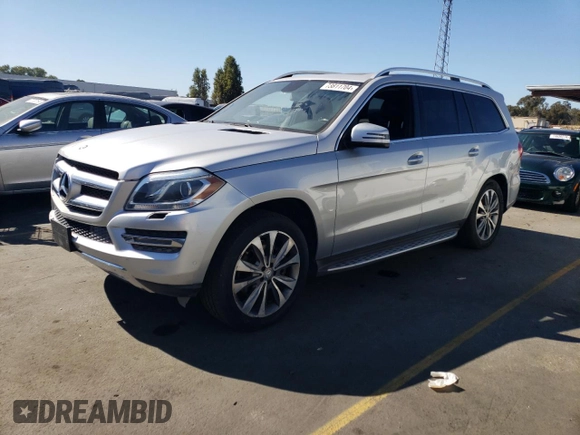 2016 Mercedes-Benz GL with VIN 4JGDF6EE4GA696577, listed as a Copart auction lot 73811704 with 94,577 mi miles and Clean Title. Bid and sale history available at carsss.com. Image 1.