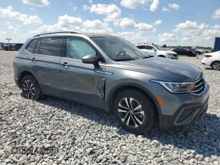 2023 Volkswagen Tiguan S с VIN 3VVRB7AX2PM076124, выставлен на аукционе Copart как лот 56963645 с пробегом 20 420 миль миль и Списание • Salvage title. История ставок и продаж доступна на DreamBid. Изображение 4.