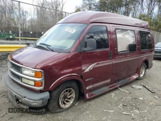 2001 Chevrolet Express Cargo YF7 Upfitter z VIN 1GBFG15R611217510, wystawiony jako Copart lot #56721485 z przebiegiem 194 191 mil mil oraz Nie do naprawy • Non repairable. Historia ofert i sprzedaży dostępna na DreamBid. Obrazek 1.