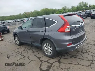 2016 Honda CR-V EX with VIN 5J6RM4H54GL063124, listed as a Copart auction lot 55632825 with 114,444 mi miles and Salvage Title. Bid and sale history available at DreamBid. Image 2.