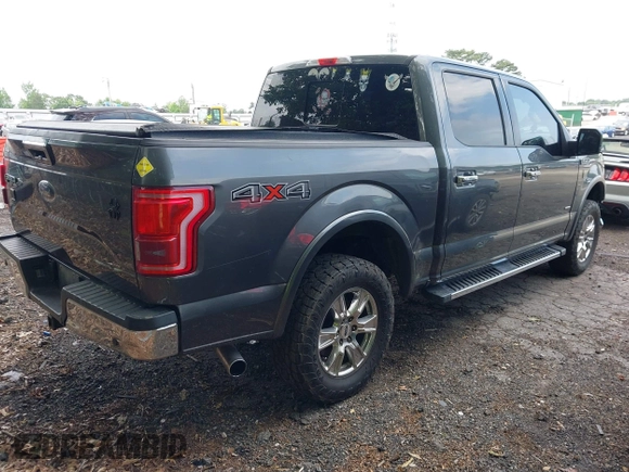 2016 Ford F-150 XLT with VIN 1FTEW1EG4GFB07334, listed as a IAAI auction lot 42278889 with 233,066 mi miles and . Bid and sale history available at DreamBid. Image 4.