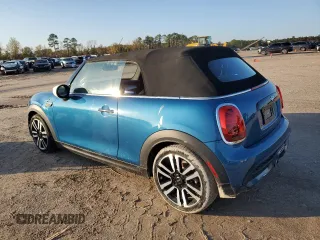 2023 MINI Convertible Cooper S z VIN WMW43DL00P3P78560, wystawiony jako Copart lot #85902444 z przebiegiem Nie podano mil oraz Nie do naprawy • Non repairable. Historia ofert i sprzedaży dostępna na DreamBid. Obrazek 2.