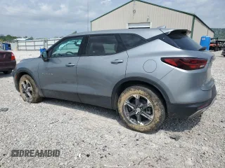 2023 Chevrolet Blazer LT с VIN 3GNKBHR45PS160277, выставлен на аукционе Copart как лот 54910665 с пробегом 29 338 миль миль и Списание • Salvage title. История ставок и продаж доступна на DreamBid. Изображение 2.
