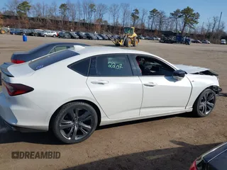 2021 Acura TLX w/A-Spec Package with VIN 19UUB5F54MA017011, listed as a IAAI auction lot 41764669 with 38,626 mi miles. Bid and sale history available at carsss.com. Image 13.