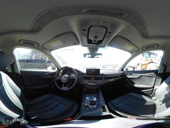 2017 Audi A4 Premium with VIN WAUANAF43HN042390, listed as a IAAI auction lot 41681234 with 88,248 mi miles. Bid and sale history available at carsss.com. Image 23.