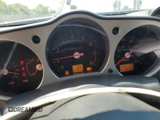 2004 Nissan 350Z Touring z VIN JN1AZ36A94T011081, wystawiony jako Copart lot #57646305 z przebiegiem 130 198 mil mil oraz Szkoda całkowita • Salvage title. Historia ofert i sprzedaży dostępna na DreamBid. Obrazek 9.