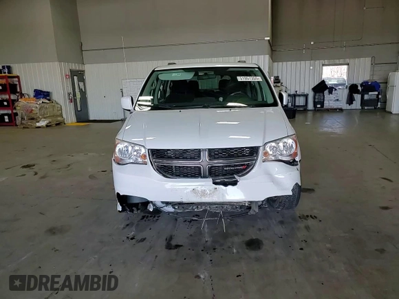 2014 Dodge Grand Caravan SXT with VIN 2C4RDGCG6ER427435, listed as a Copart auction lot 51957355 with 106,078 mi miles and Salvage Title. Bid and sale history available at DreamBid. Image 12.