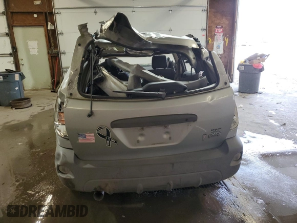 2008 Pontiac Vibe with VIN 5Y2SL658X8Z401466, listed as a Copart auction lot 78383874 with Not Provided miles and Salvage Title. Bid and sale history available at DreamBid. Image 6.