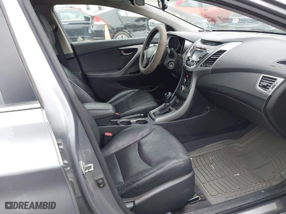 2014 Hyundai Elantra SE with VIN KMHDH4AE7EU159265, listed as a IAAI auction lot 42026041 with 196,616 mi miles. Bid and sale history available at carsss.com. Image 5.