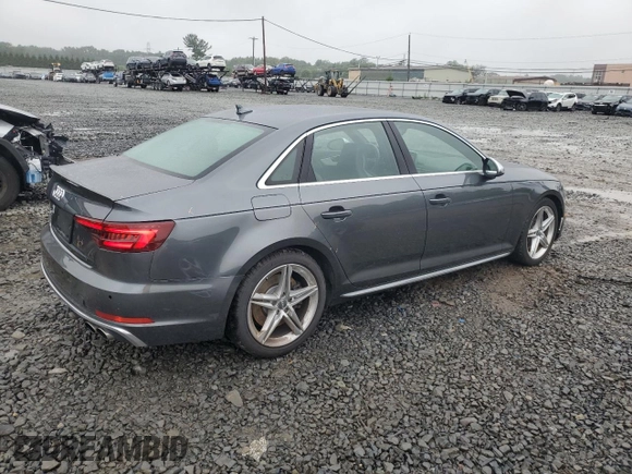 2019 Audi S4 Premium Plus with VIN WAUB4AF44KA118902, listed as a Copart auction lot 64625044 with 75,042 mi miles and Salvage Title. Bid and sale history available at carsss.com. Image 3.
