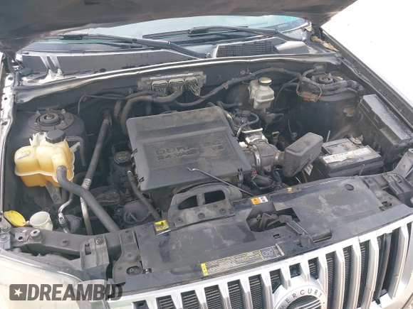 2011 Mercury Mariner Premier with VIN 4M2CN8HG3BKJ07656, listed as a IAAI auction lot 42369474 with 250,352 mi miles and . Bid and sale history available at DreamBid. Image 10.