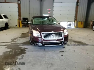 2009 Mercury Sable Premier with VIN 1MEHM42W69G626719, listed as a Copart auction lot 62270835 with 78,193 mi miles and Salvage title. Bid and sale history available at DreamBid. Image 13.