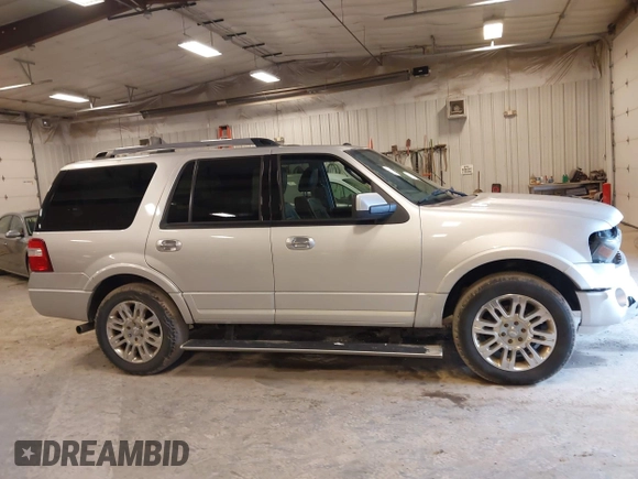 2013 Ford Expedition Limited with VIN 1FMJU2A59DEF02427, listed as a IAAI auction lot 42332345 with 165,314 mi miles and . Bid and sale history available at DreamBid. Image 13.