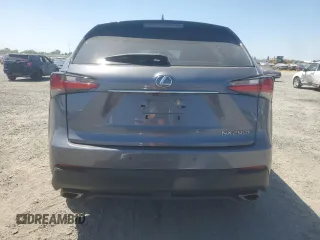 2017 Lexus NX 200t with VIN JTJYARBZ7H2080510, listed as a Copart auction lot 64825525 with 79,623 mi miles and Salvage title. Bid and sale history available at DreamBid. Image 6.