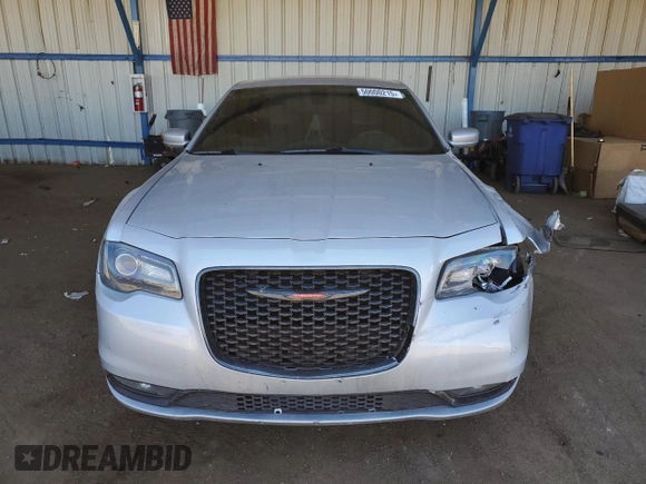 2021 Chrysler 300 with VIN 2C3CCABG4MH524102, listed as a Copart auction lot 50000215 with 82,420 mi miles and Salvage Title. Bid and sale history available at carsss.com. Image 5.