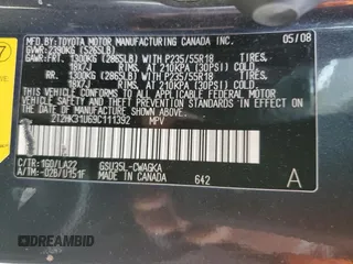 2009 Lexus RX 350 with VIN 2T2HK31U69C111392, listed as a Copart auction lot 52213385 with 153,225 mi miles and Salvage Title. Bid and sale history available at DreamBid. Image 13.