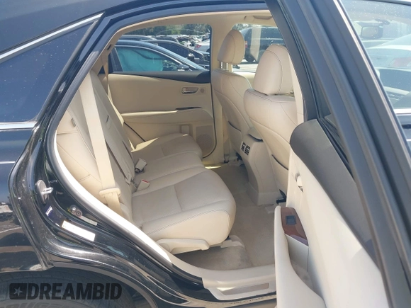 2013 Lexus RX 350 with VIN JTJZK1BAXD2009082, listed as a IAAI auction lot 42582172 with 175,902 mi miles and . Bid and sale history available at DreamBid. Image 8.