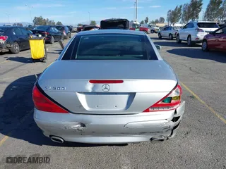 2003 Mercedes-Benz SL-Class with VIN WDBSK75F33F042414, listed as a IAAI auction lot 41260298 with 46,125 mi miles. Bid and sale history available at carsss.com. Image 16.