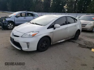 2015 Toyota Prius Four with VIN JTDKN3DU0F1910355, listed as a Copart auction lot 42115385 with 204,043 mi miles and Salvage Title. Bid and sale history available at carsss.com. Image 1.