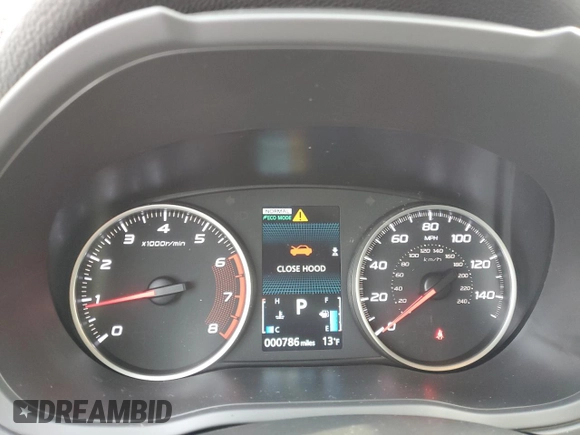 2024 Mitsubishi Eclipse Cross LE z VIN JA4ATVAA6RZ002693, wystawiony jako Copart lot #89358915 z przebiegiem 786 mil mil oraz Szkoda całkowita • Salvage title. Historia ofert i sprzedaży dostępna na DreamBid. Obrazek 9.