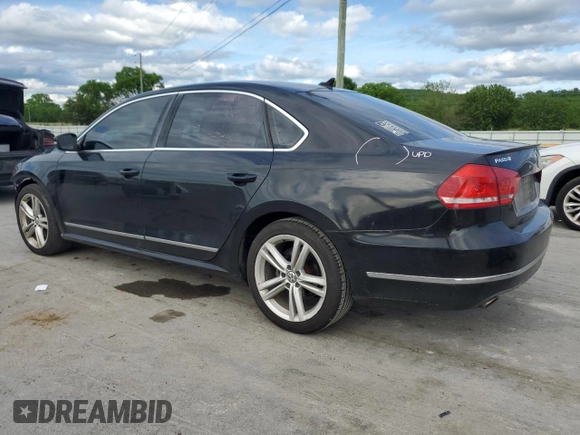 2014 Volkswagen Passat SEL Premium z VIN 1VWCN7A34EC066375, wystawiony jako Copart lot #54016005 z przebiegiem 170 305 mil mil oraz Szkoda całkowita • Salvage title. Historia ofert i sprzedaży dostępna na DreamBid. Obrazek 2.
