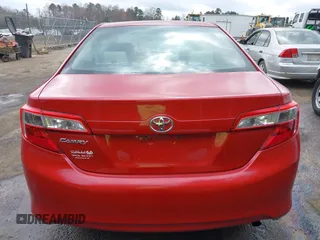 2012 Toyota Camry L with VIN 4T1BF1FK0CU613086, listed as a IAAI auction lot 41846781 with 236,654 mi miles. Bid and sale history available at carsss.com. Image 16.
