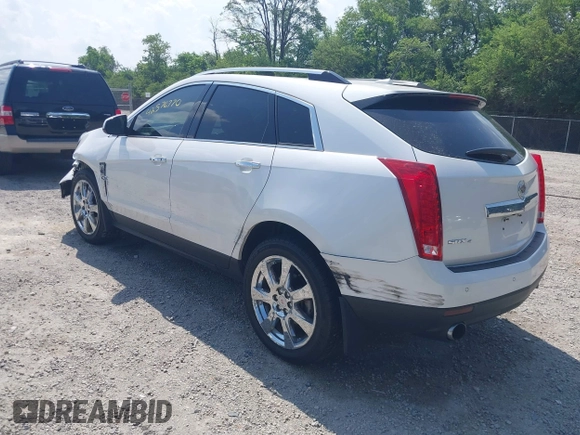 2010 Cadillac SRX Premium Collection with VIN 3GYFNFEY1AS575046, listed as a IAAI auction lot 42576770 with 135,129 mi miles and . Bid and sale history available at DreamBid. Image 3.