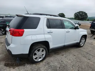 2012 GMC Terrain SLT-1 with VIN 2GKFLUE52C6180093, listed as a Copart auction lot 62328045 with 168,670 mi miles and Clean title. Bid and sale history available at DreamBid. Image 3.
