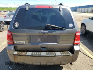 2010 Ford Escape XLT с VIN 1FMCU9D71AKC47171, выставлен на аукционе Copart как лот 57450885 с пробегом 138 317 миль миль и Чистый • Clean title. История ставок и продаж доступна на DreamBid. Изображение 6.