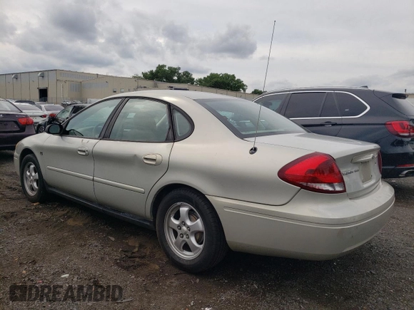 2004 Ford Taurus SES with VIN 1FAFP55S54A194897, listed as a Copart auction lot 63565945 with 131,294 mi miles and Salvage title. Bid and sale history available at DreamBid. Image 2.