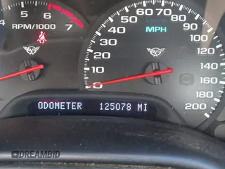2000 Chevrolet Corvette with VIN 1G1YY22G2Y5108287, listed as a IAAI auction lot 41816759 with 125,078 mi miles. Bid and sale history available at carsss.com. Image 15.