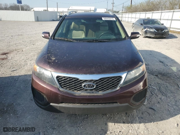 2013 Kia Sorento LX with VIN 5XYKTDA2XDG311216, listed as a Copart auction lot 50645915 with 183,209 mi miles and Clean Title. Bid and sale history available at carsss.com. Image 5.