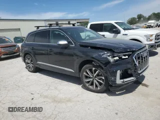 2021 Audi SQ7 Premium Plus z VIN WA1AWBF76MD024878, wystawiony jako Copart lot #57064045 z przebiegiem 65 399 mil mil oraz Tytuł czysty. Historia ofert i sprzedaży dostępna na DreamBid. Obrazek 4.