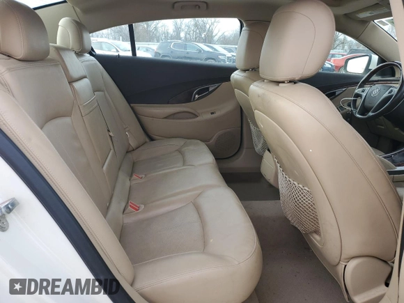 2012 Buick LaCrosse Premium 2 with VIN 1G4GF5E37CF159463, listed as a Copart auction lot 48699035 with 207,929 mi miles and Salvage Title. Bid and sale history available at carsss.com. Image 10.